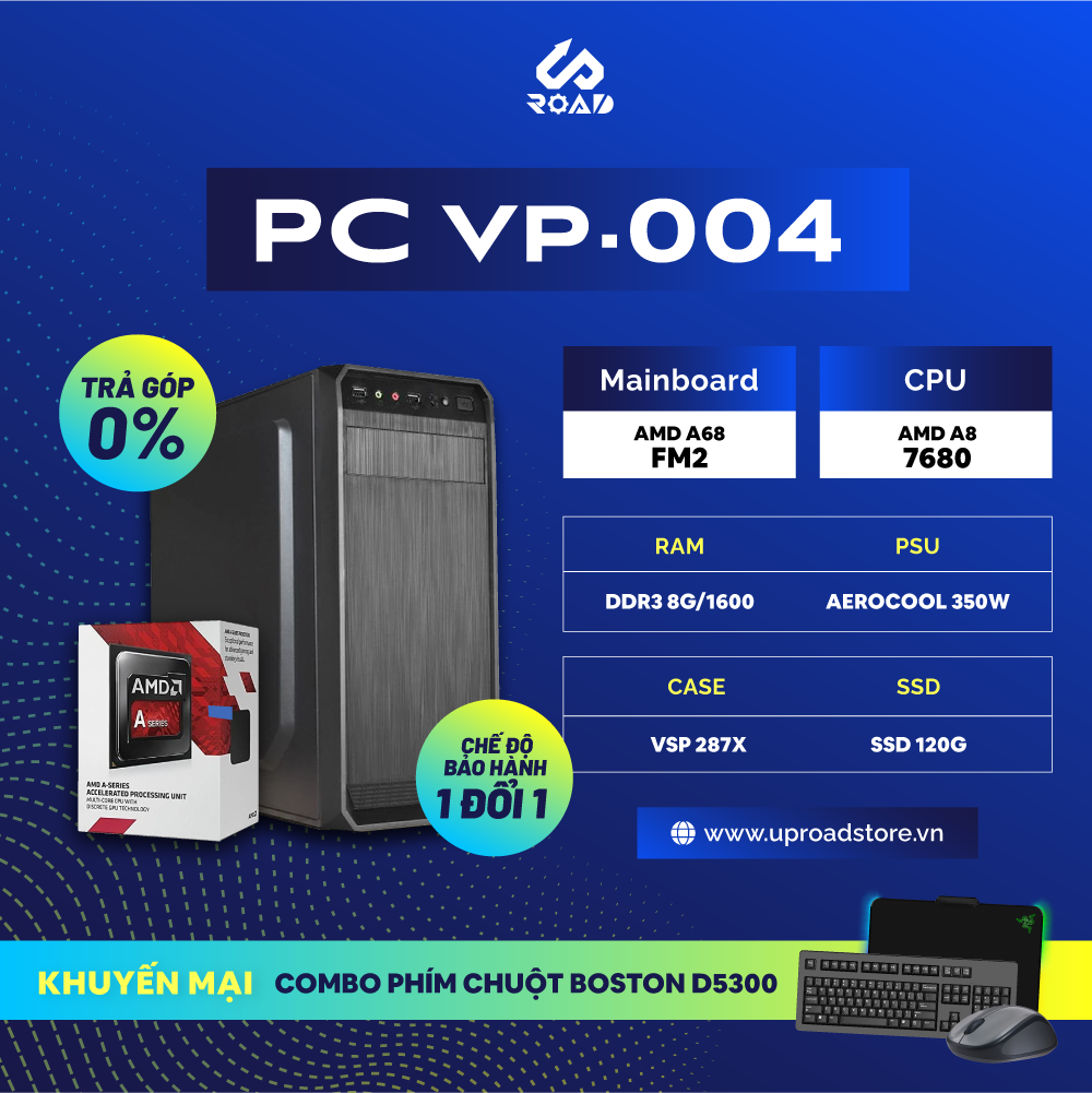PC Văn phòng Up-Road STORE