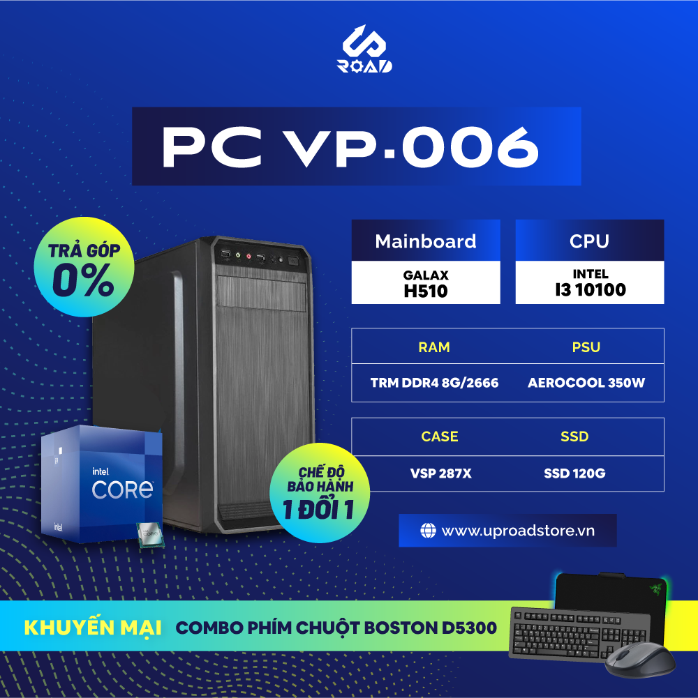 PC Văn phòng Up-Road STORE