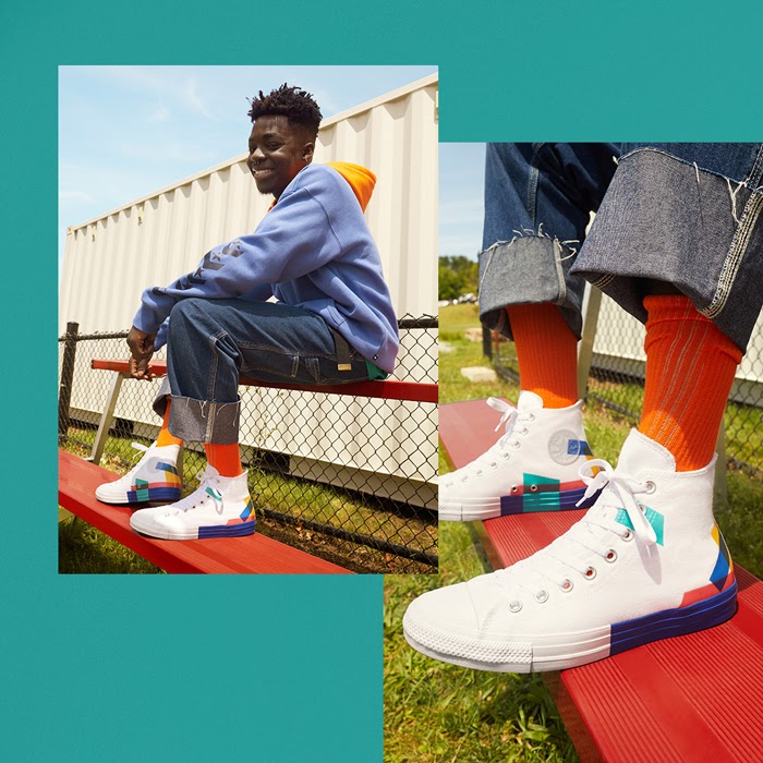 Tia c n c nh item c c ch t mang ten Chuck Taylor All Star Space Race Converse Brand VN