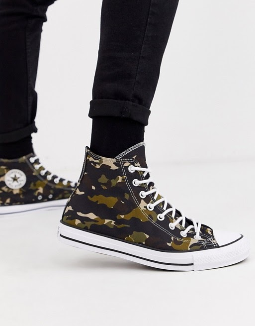 Trên tay giày Converse Camo siêu mạnh mẽ | Converse Brand VN Trên tay giày Converse Camo siêu mạnh mẽ | Converse Brand VN