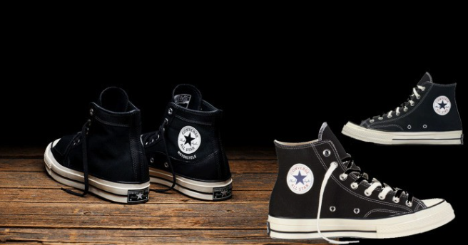 Gi y Converse Chuck 70 black s n gi n kh ng th b qua