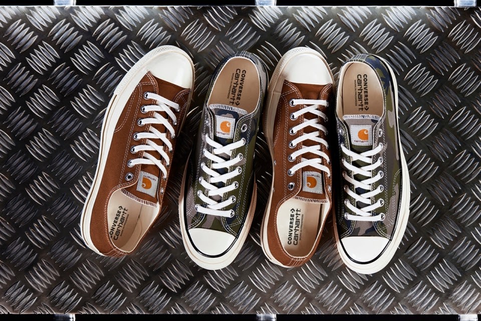 Converse x carhartt chalk top