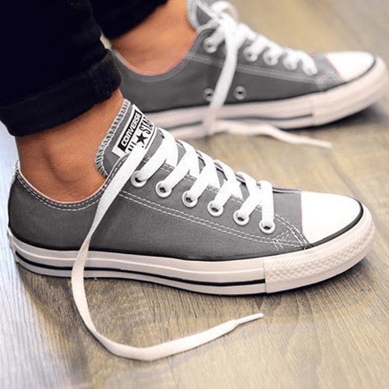 Converse chuck cheap xám