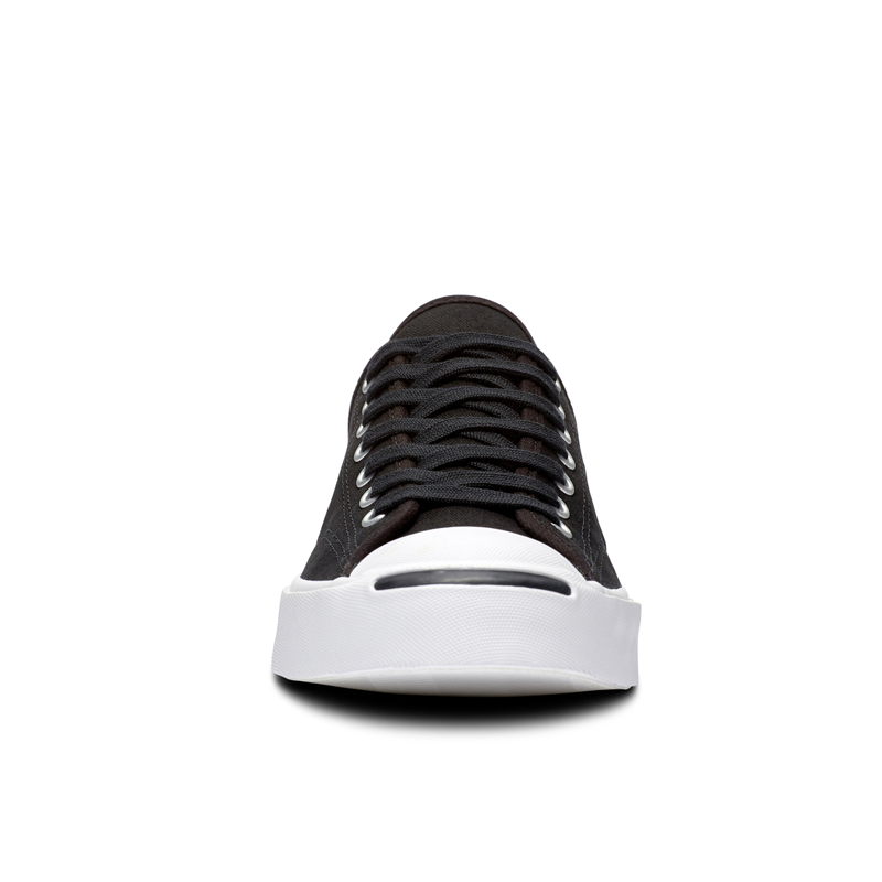 Gi y Converse Jack Purcell First In Class Black Low 164056C