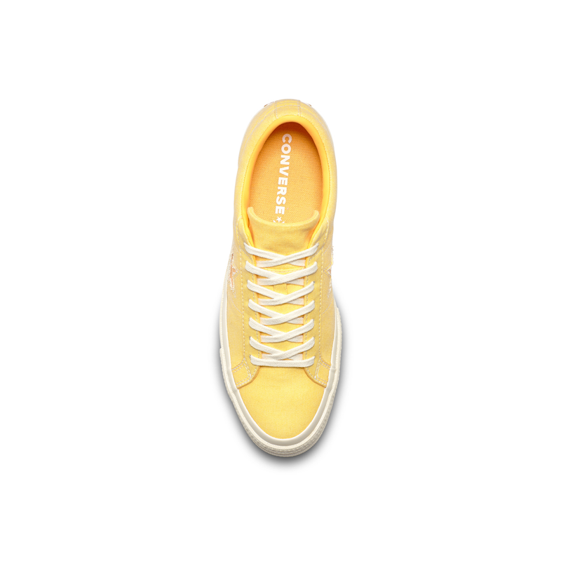 Giày Converse One Star Sunbaked Butter Yellow Men Shoes - Low | Converse Brand VN Giày Converse One Star Sunbaked Butter Yellow Men Shoes - Low | Converse Brand VN