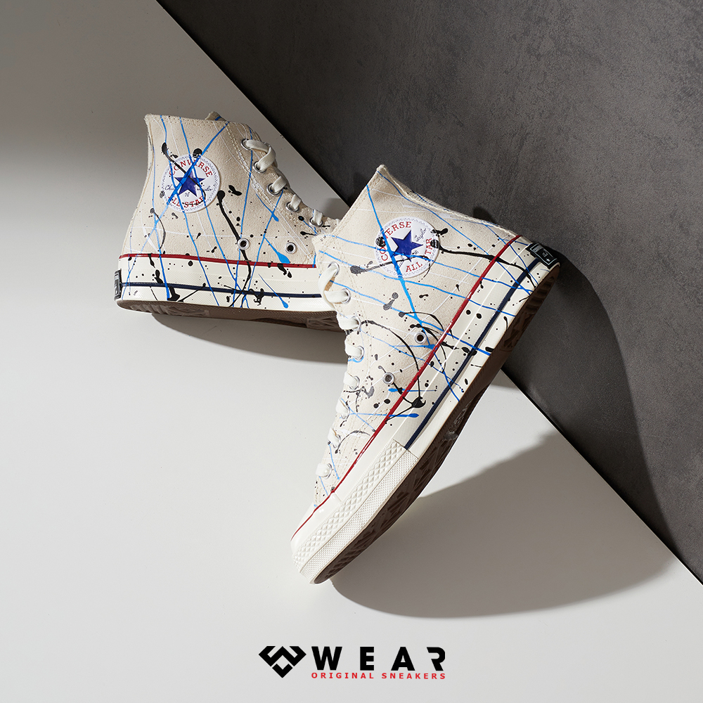 Giày Converse Chuck 70 Archive Paint Splatter 1 Giày Converse Chuck 70 Archive Paint Splatter 1
