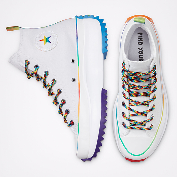 Giày Converse Run Star Hike Pride Giày Converse Run Star Hike Pride