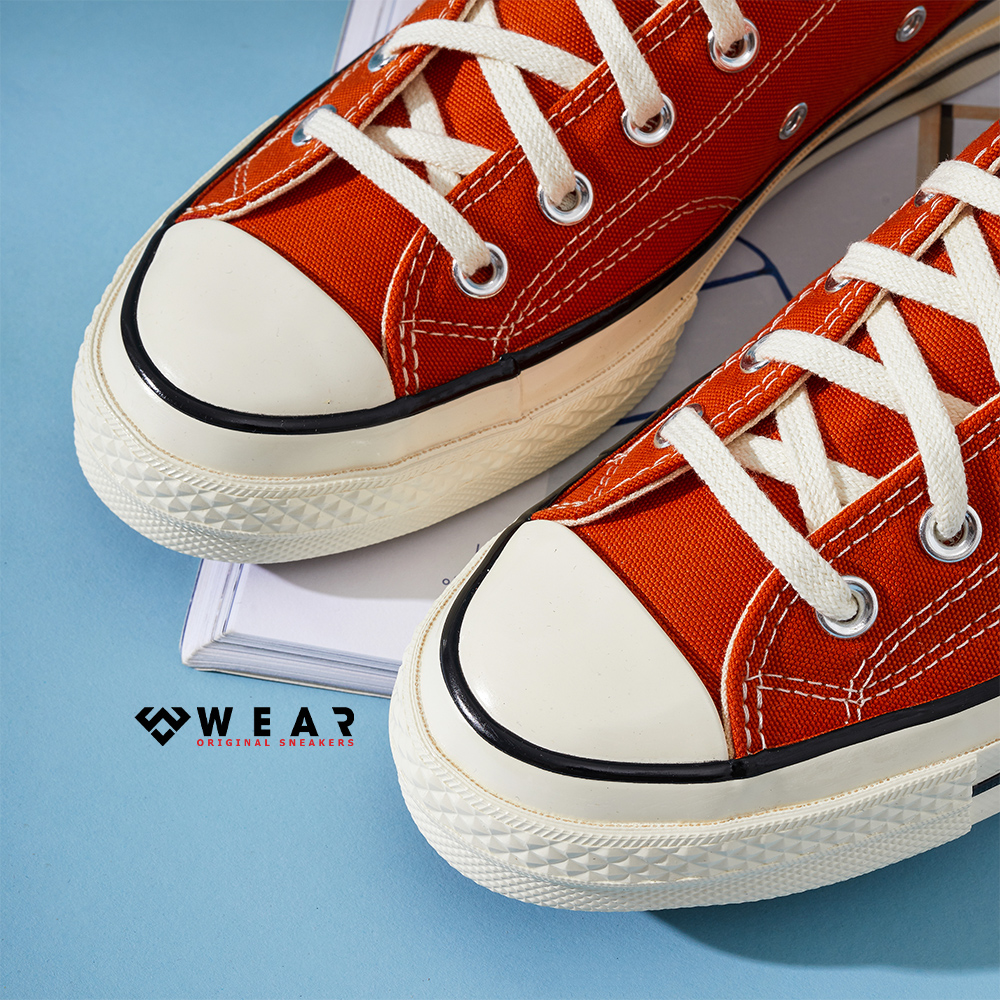 Giày Converse Chuck 70 Vintage Canvas Fire Pit 1 Giày Converse Chuck 70 Vintage Canvas Fire Pit 1
