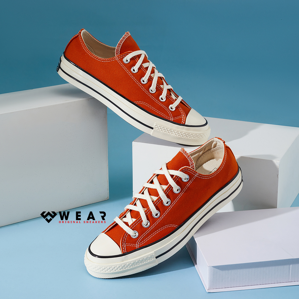 Giày Converse Chuck 70 Vintage Canvas Fire Pit 1 Giày Converse Chuck 70 Vintage Canvas Fire Pit 1