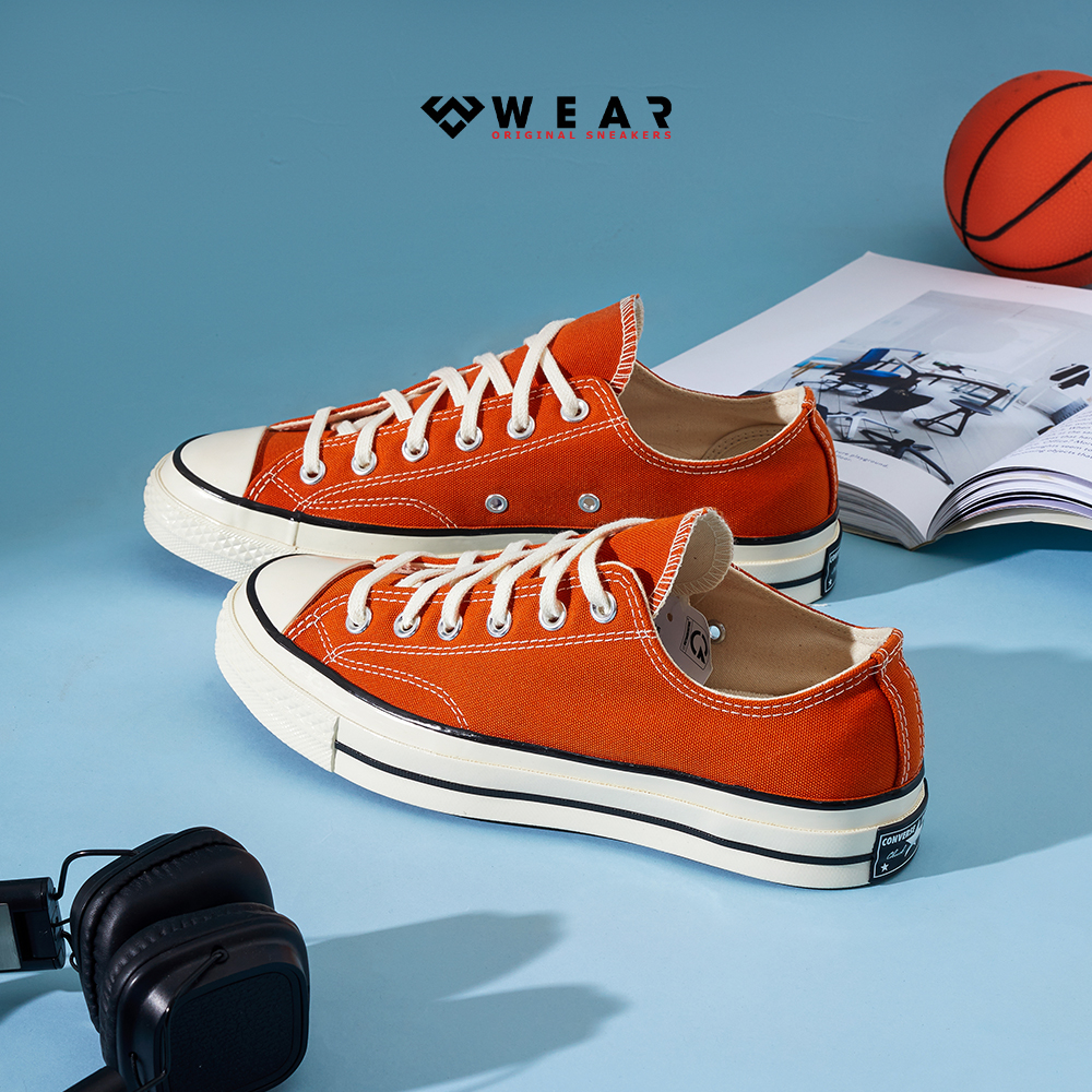 Giày Converse Chuck 70 Vintage Canvas Fire Pit 1