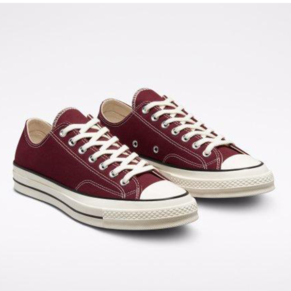 Giày Converse Chuck 70 Vintage Canvas Deep Bordeaux 1 Giày Converse Chuck 70 Vintage Canvas Deep Bordeaux 1