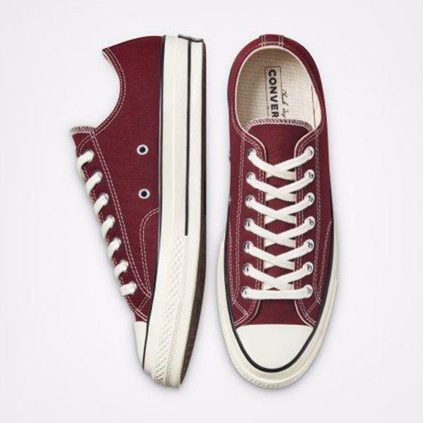 Giày Converse Chuck 70 Vintage Canvas Deep Bordeaux 1 Giày Converse Chuck 70 Vintage Canvas Deep Bordeaux 1