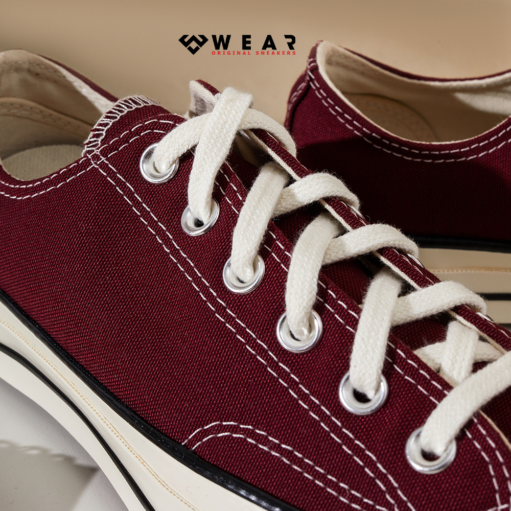 Giày Converse Chuck 70 Vintage Canvas Deep Bordeaux 1 Giày Converse Chuck 70 Vintage Canvas Deep Bordeaux 1