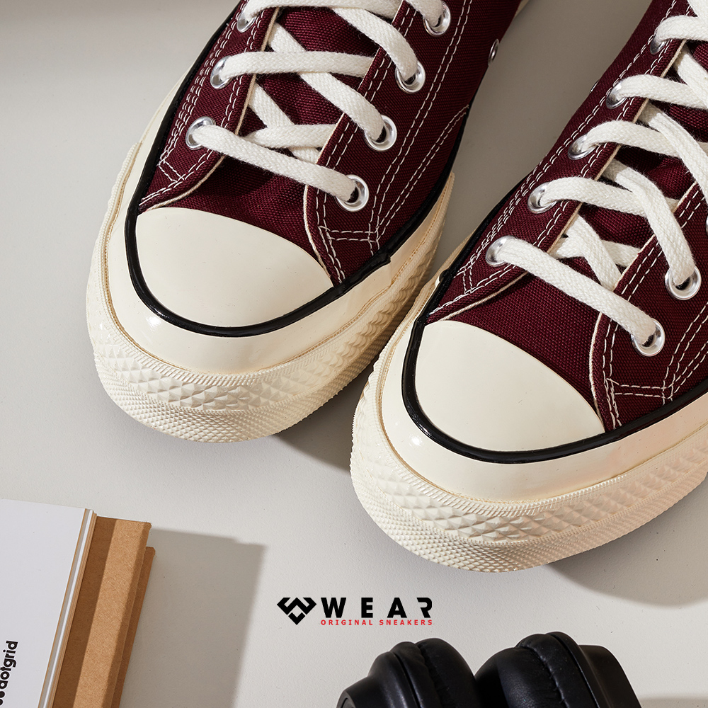 Giày Converse Chuck 70 Vintage Canvas Deep Bordeaux 1 Giày Converse Chuck 70 Vintage Canvas Deep Bordeaux 1