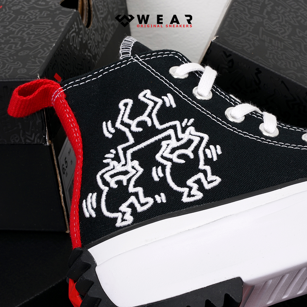 Giày Converse Run Star Hike Keith Haring Giày Converse Run Star Hike Keith Haring
