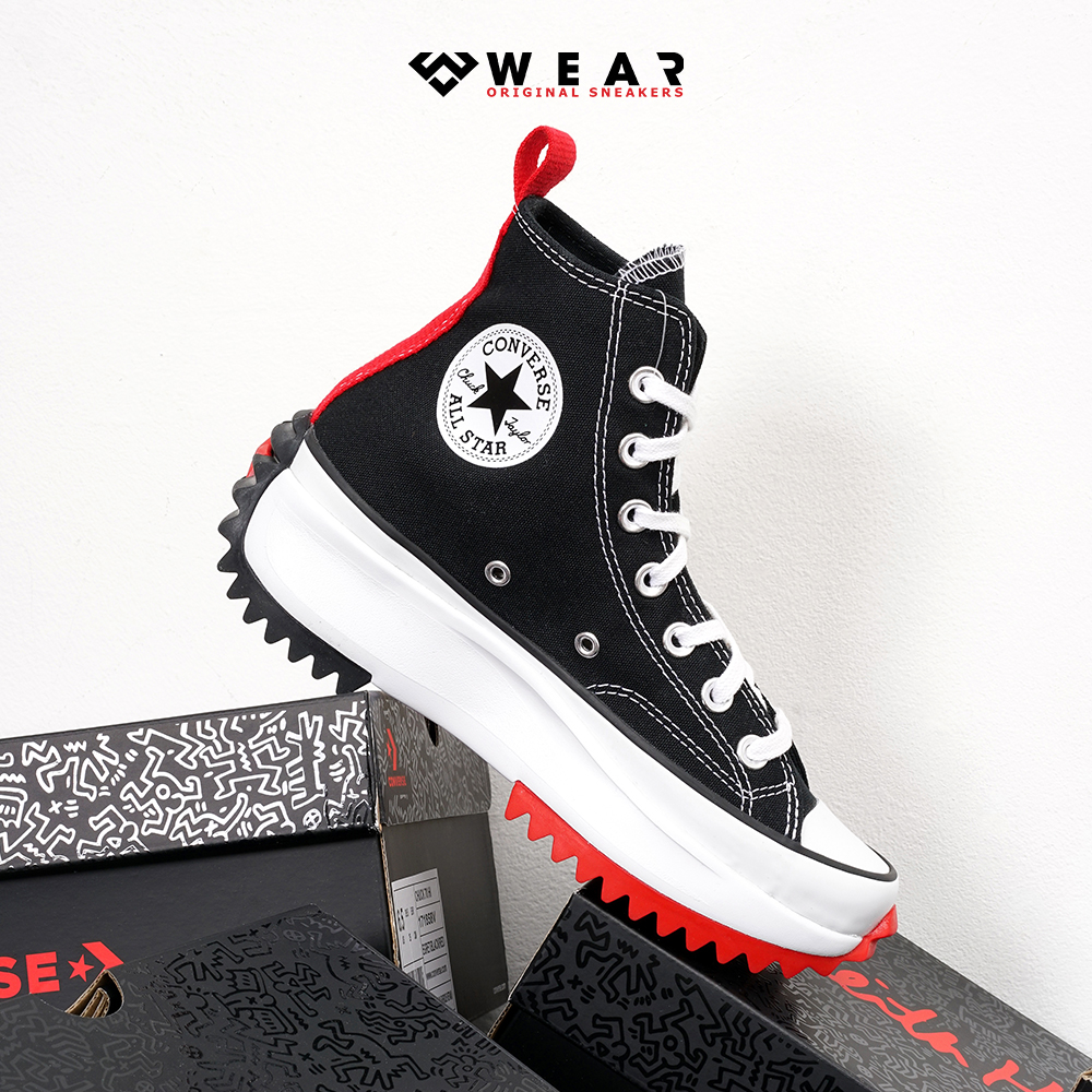 Giày Converse Run Star Hike Keith Haring Giày Converse Run Star Hike Keith Haring