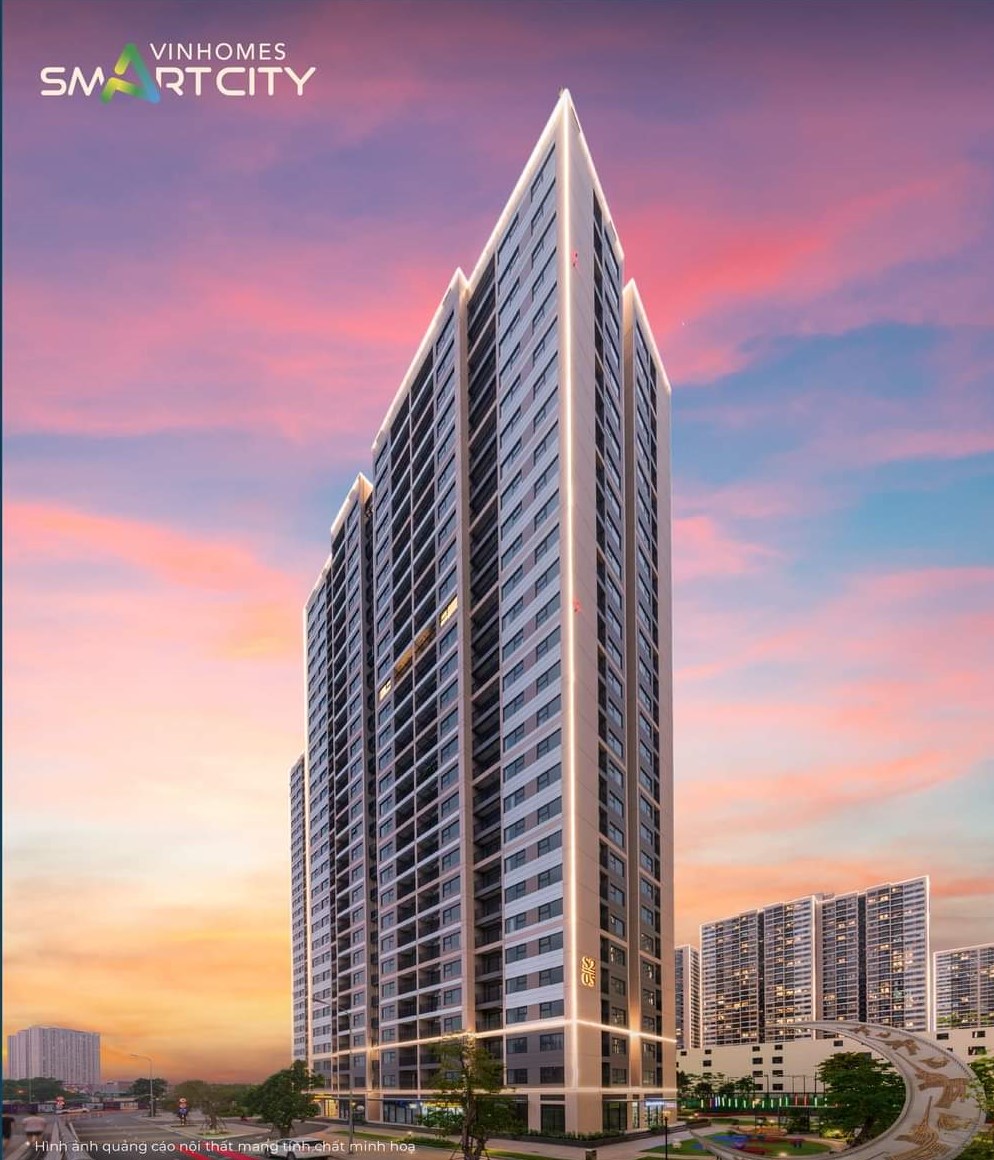 Mở bán tòa căn hộ dịch vụ đầu tiên Vinhomes Smart City