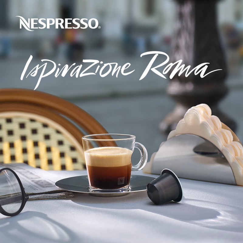 REVIEW Nespresso ispirazione Roma: Viên nén cà phê với độ cân bằng hoàn hảo!