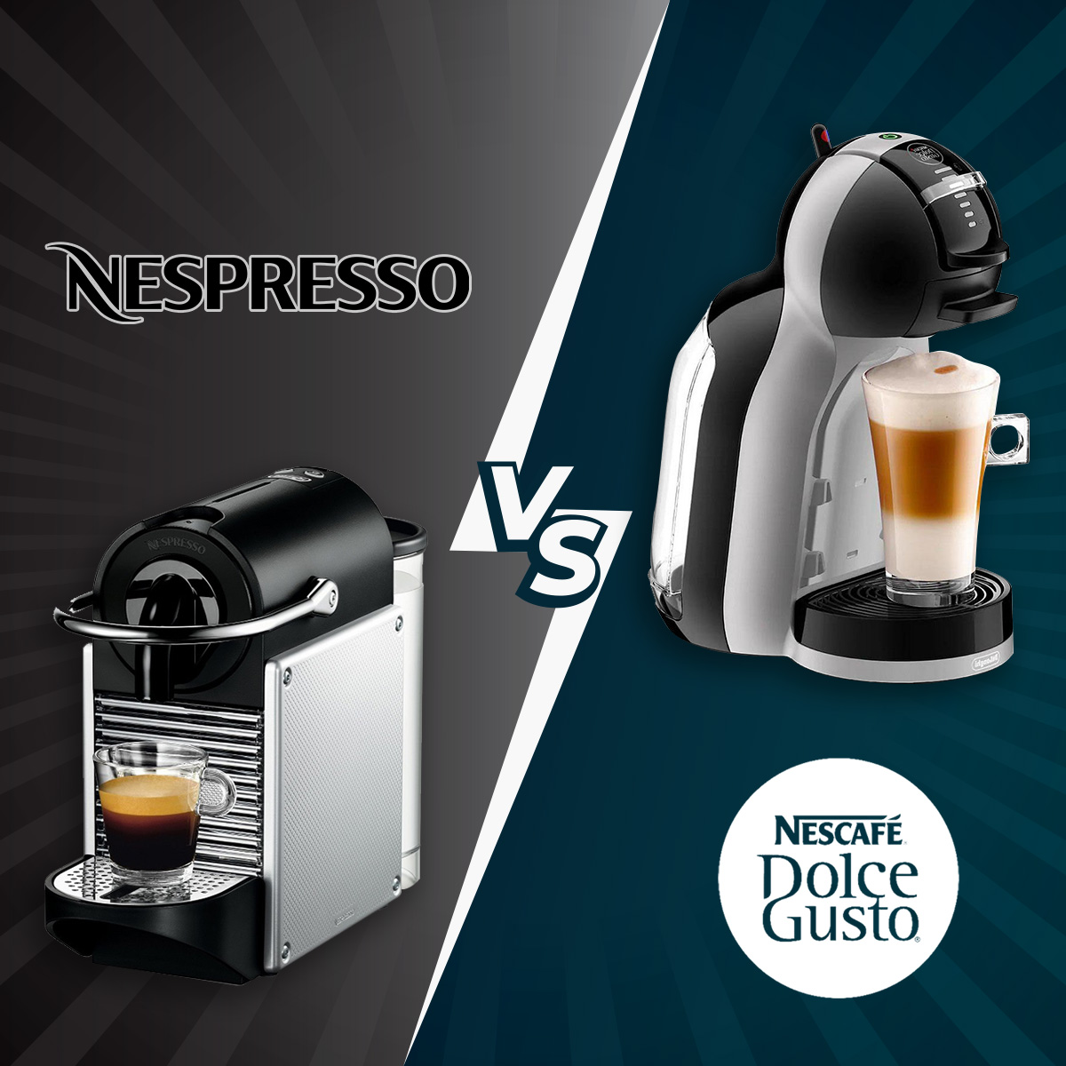 Nespresso vs Dolce Gusto - Đâu là lựa chọn dành cho bạn?