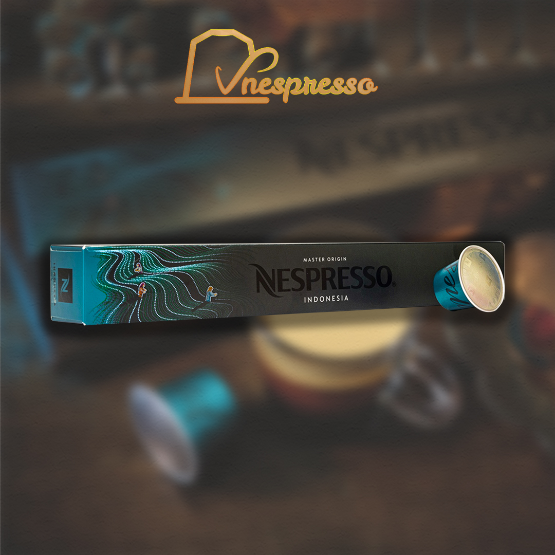 Review Nespresso Indonesia - Món quà từ Sumatra
