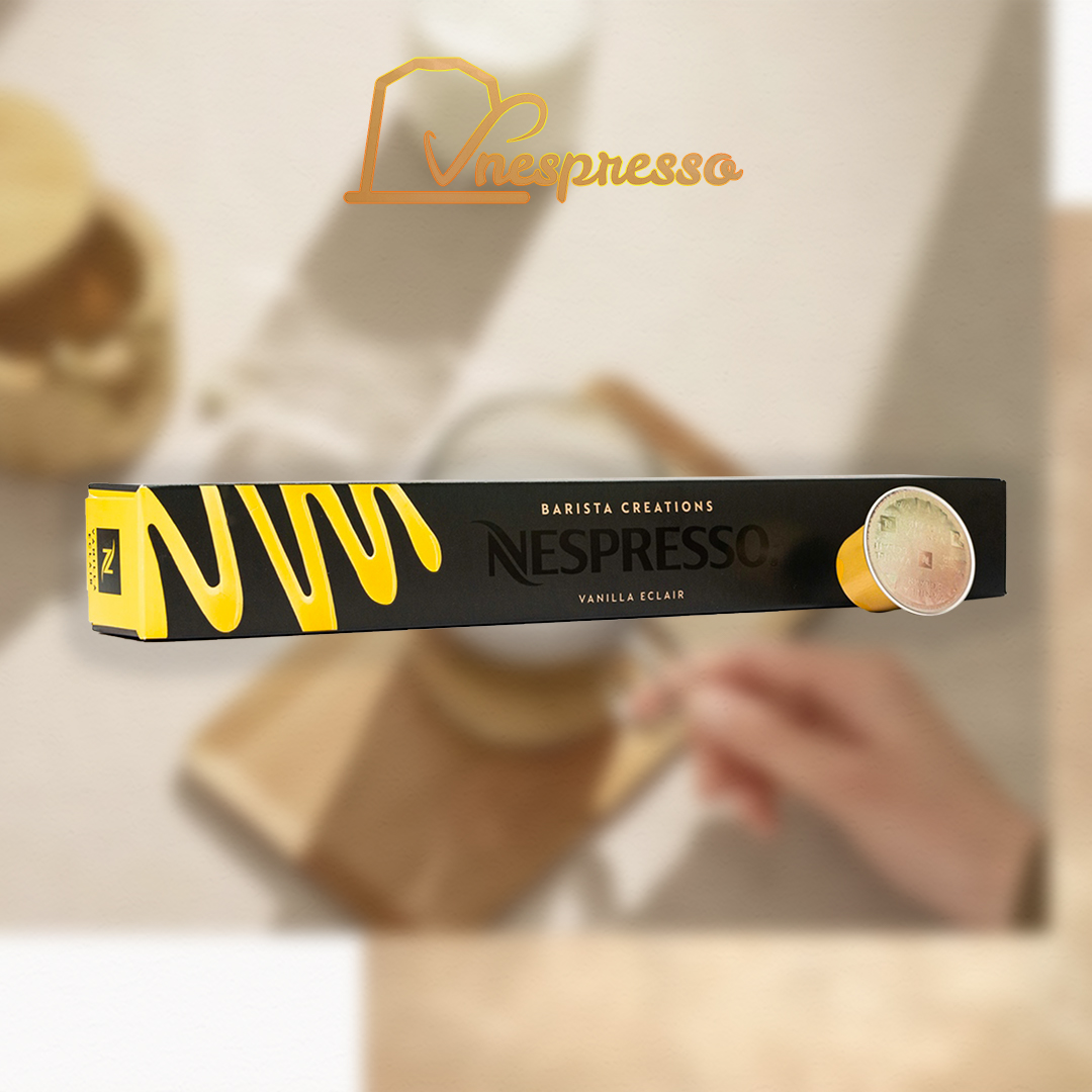 Review Nespresso Vanilio - Cà phê hương vani