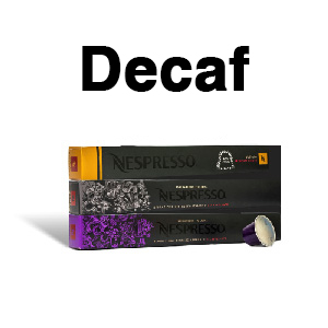Nespresso Decaf - không caffeine