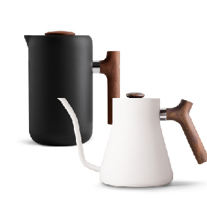 Ấm đun, dụng cụ pha trà