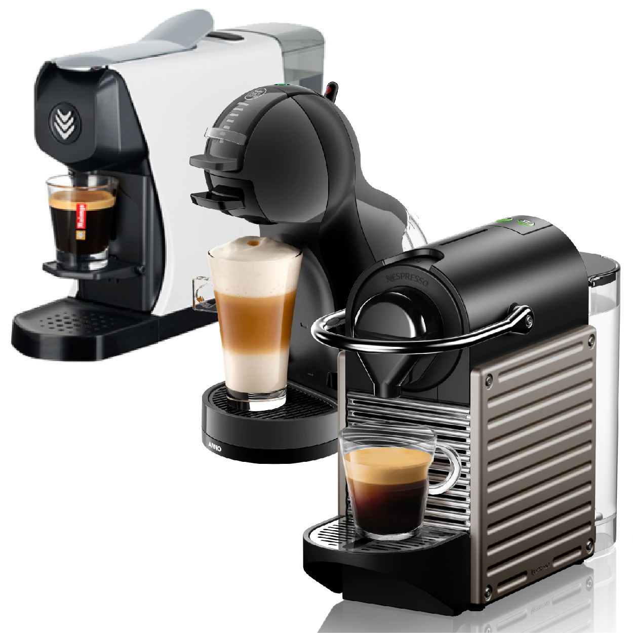 Máy pha cà phê viên nén