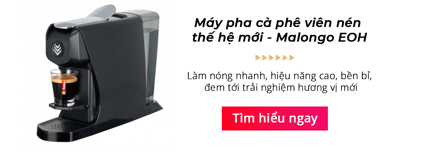 Máy pha cà phê viên nén thế hệ mới Malongo EOH