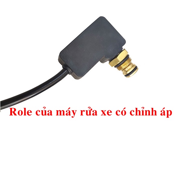 Role của máy rửa xe mini chỉnh áp có tác dụng chỉnh áp không