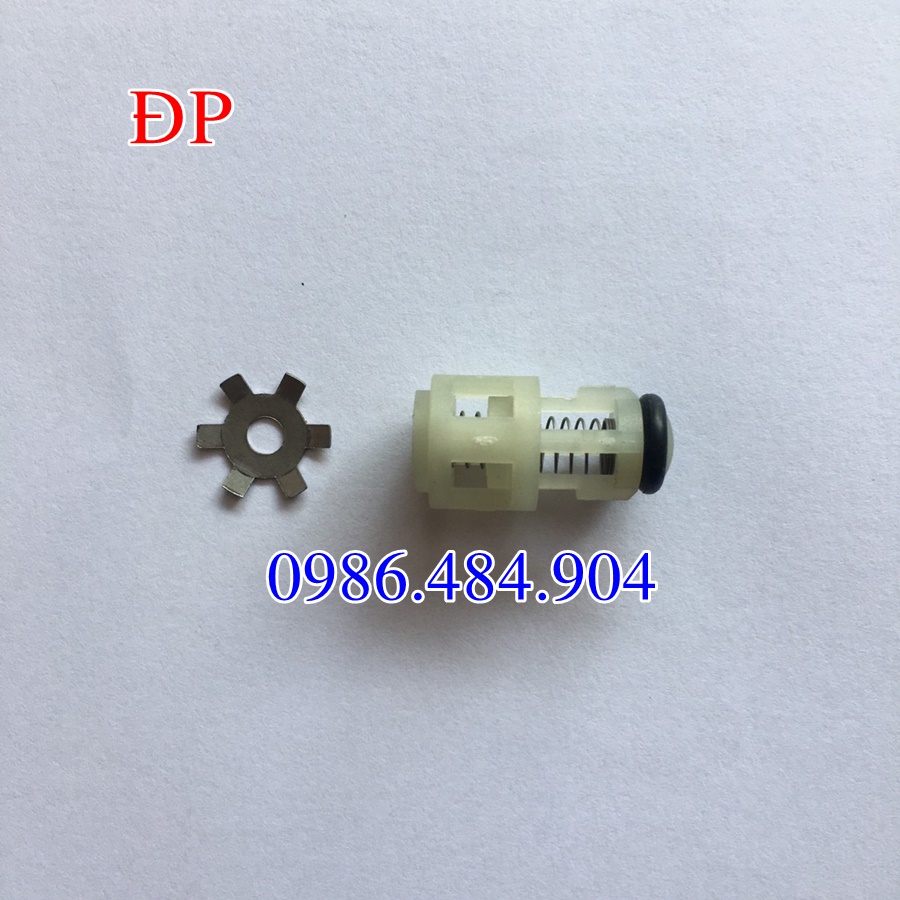 Tác dụng của van 1 chiều ngõ ra , van chặn áp Thụt