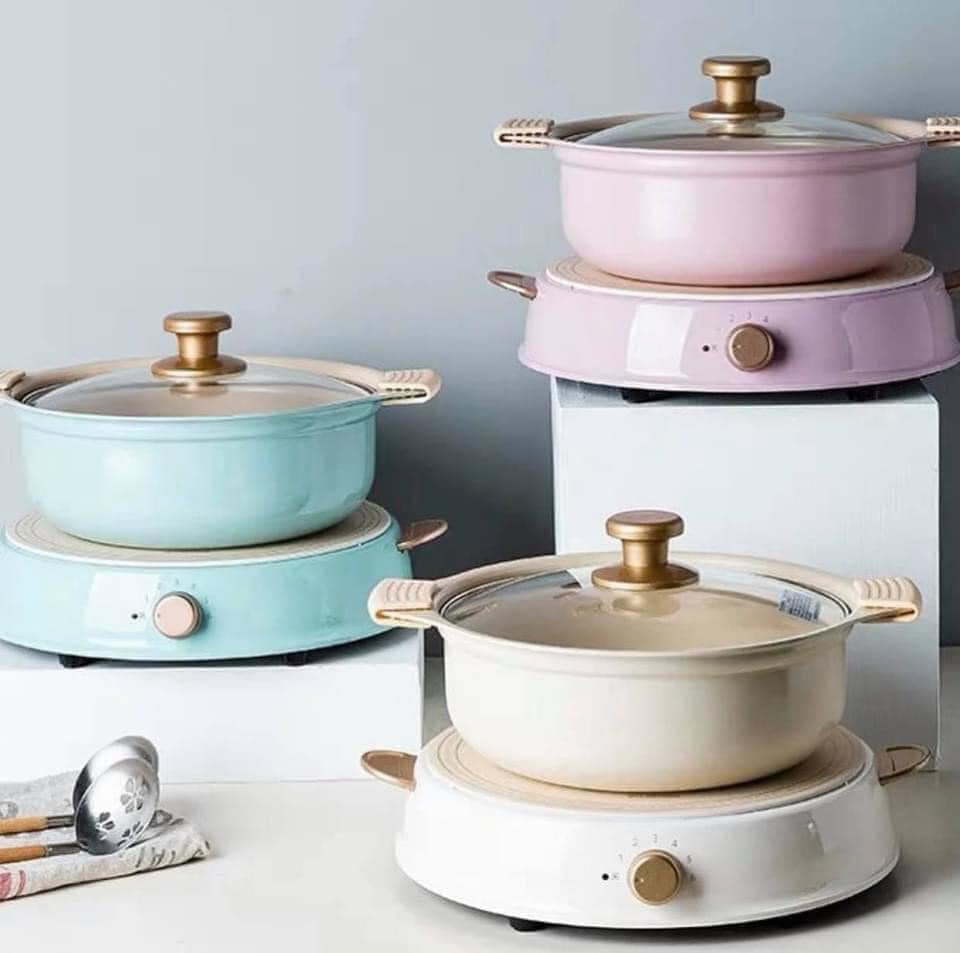 SET BẾP LẨU TỪ IRIS RICOPA IHLP-R14C