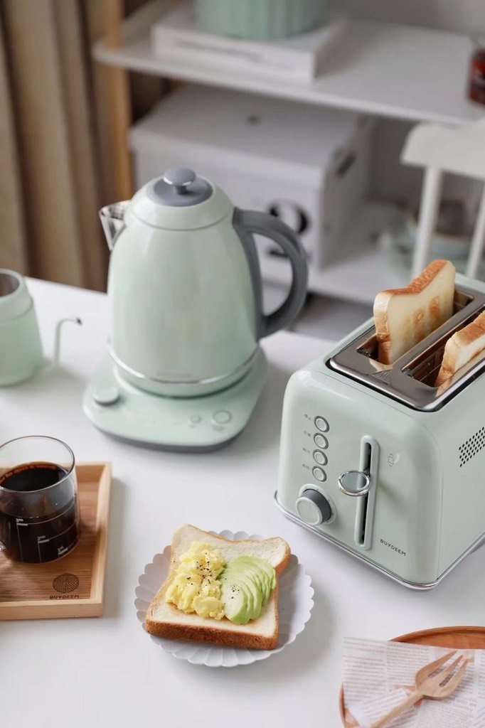 ẤM ĐUN NƯỚC GIỮ NHIỆT THÔNG MINH BUYDEEM