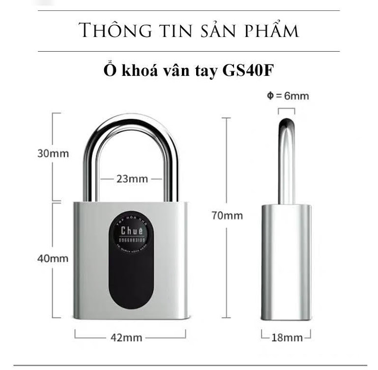 KHÓA VÂN TAY OKLOK GS30F