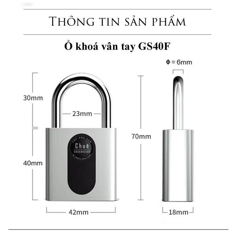 Khóa vân tay OKLOK