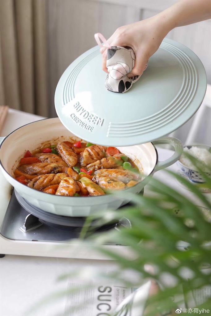 NỒI GANG ĐÚC BUYDEEM