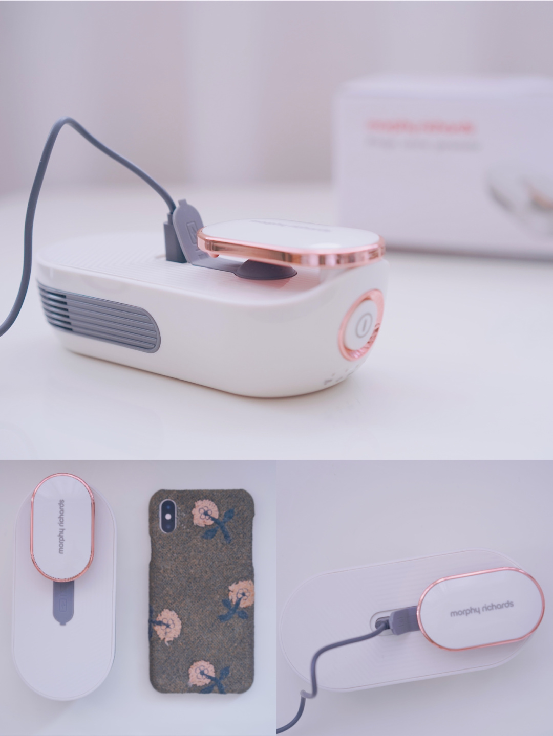 KHỬ MÙI TỦ LẠNH O3 MORPHY RICHARDS MR2060