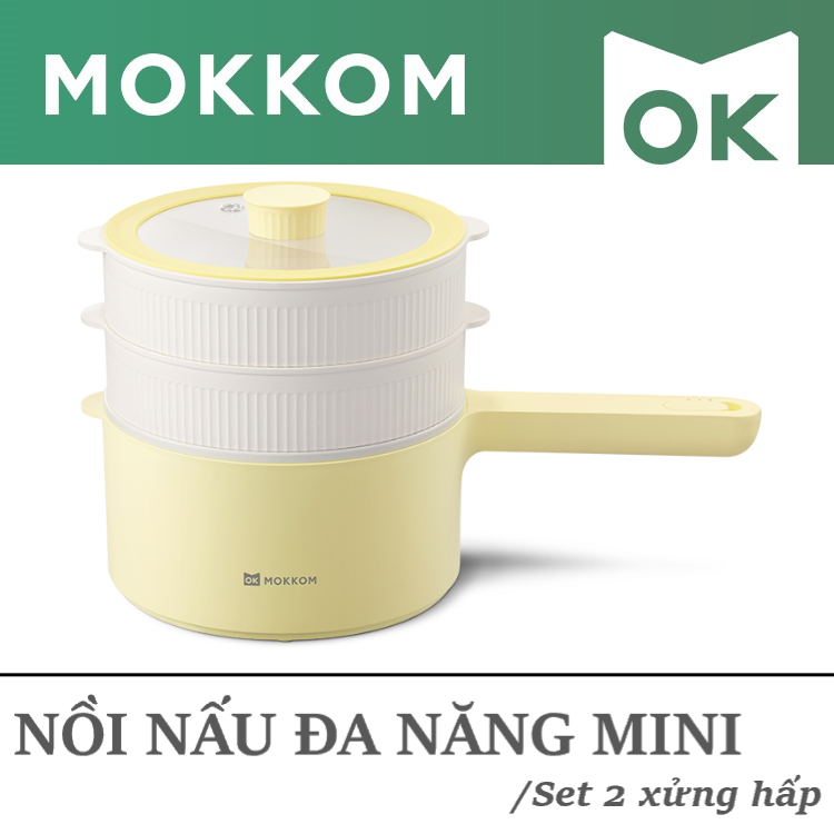 NỒI NẤU MINI ĐA NĂNG MOKKOM MK375