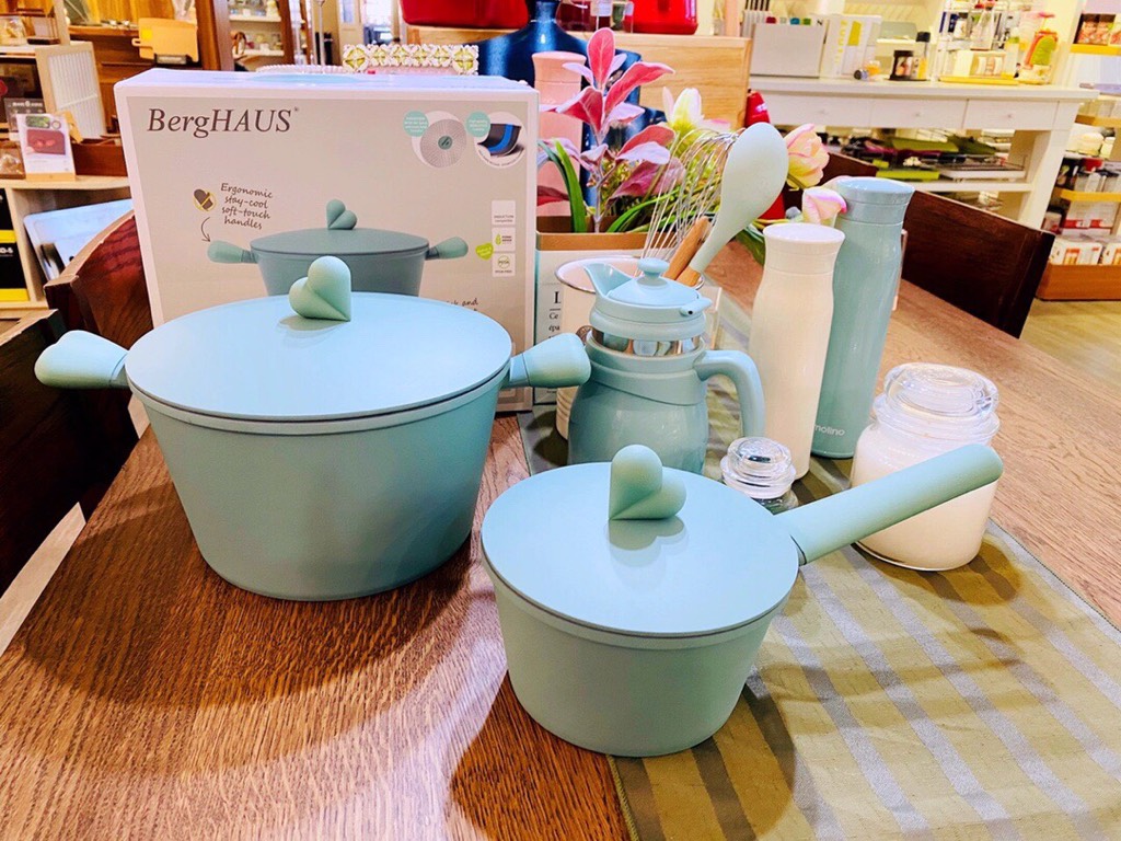 SET NỒI CHỐNG DÍNH LOVER BY LOVER BERGHAUS