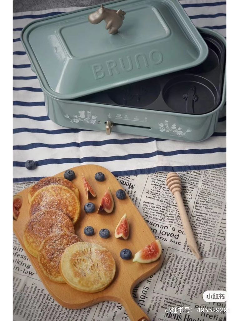 BẾP LẨU NƯỚNG ĐA NĂNG BRUNO TIÊU CHUẨN