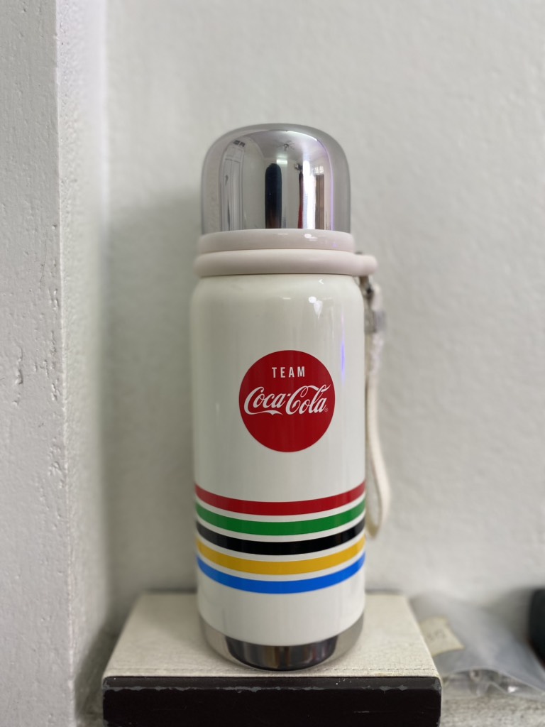 BÌNH GIỮ NHIỆT CAO CẤP GERM x CocaCola GIỮ NHIỆT 24H INOX316L