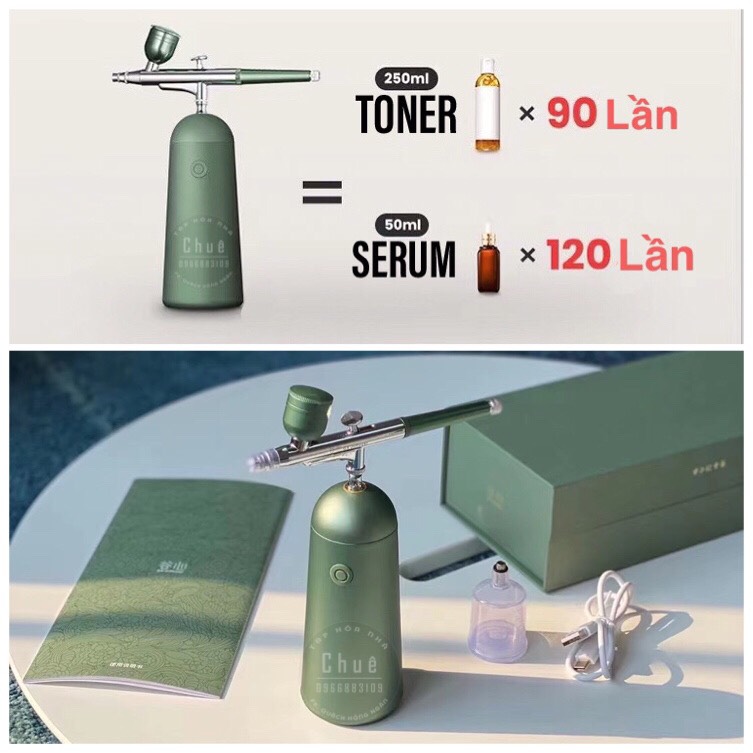 MÁY PHUN SƯƠNG NANO DƯỠNG DA GX.DIFFUSER