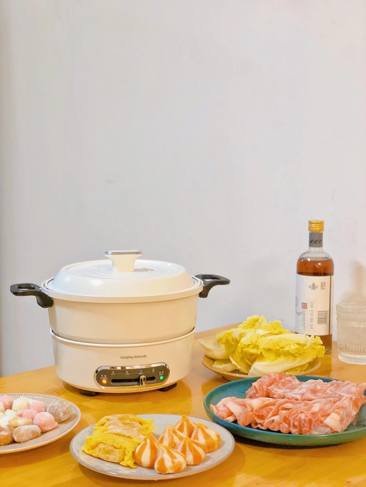 NỒI LẨU ĐA NĂNG MINI MORPHY RICHARDS MR9087