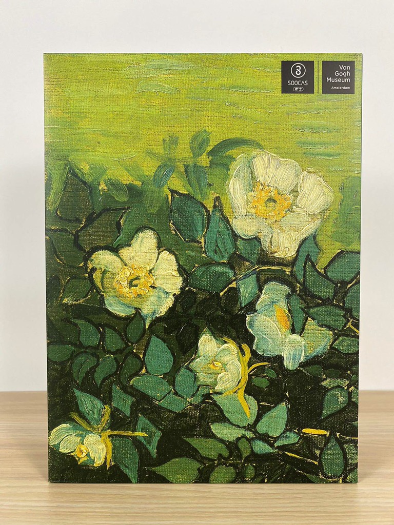 BÀN CHẢI ĐIỆN SONIC SOOCAS VANGOGH