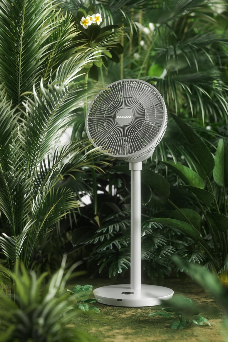 QUẠT TUẦN HOÀN TÍCH ĐIỆN DAEWOO F3 PRO