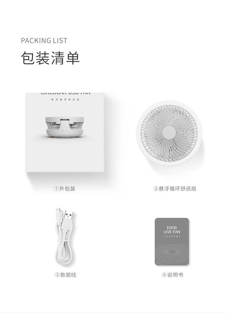 QUẠT TÍCH ĐIỆN TREO TƯỜNG MINI EDON 808