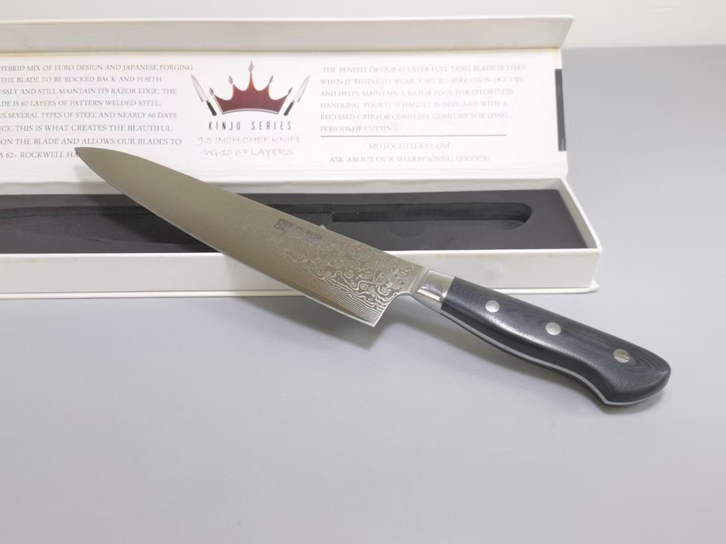 DAO BẾP MOTO KINJU DAMACUS NHẬT BẢN