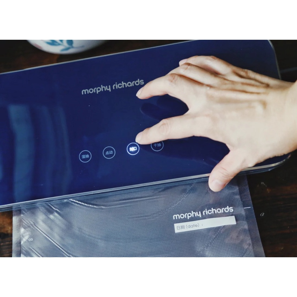 [Chính hãng] [Có bảo hành] [Có sẵn] MÁY HÚT CHÂN KHÔNG BẢO QUẢN THỰC PHẨM MORPHY RICHARDS