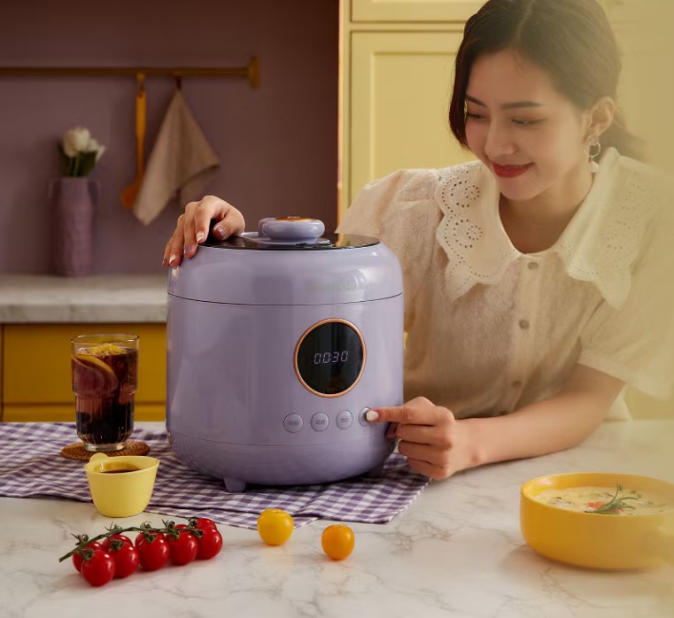 NỒI CƠM ĐIỆN ÁP SUẤT ĐA NĂNG THÔNG MINH DAEWOO 4L