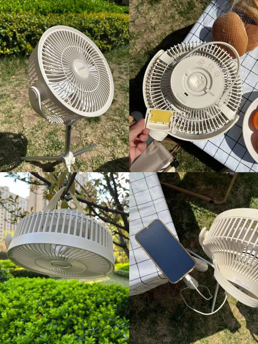 [Có sẵn] [Có bảo hành] [Chính hãng] QUẠT CAMPING QUẠT DU LỊCH QUẠT DÃ NGOẠI QUẠT TÍCH ĐIỆN KHÔNG DÂY